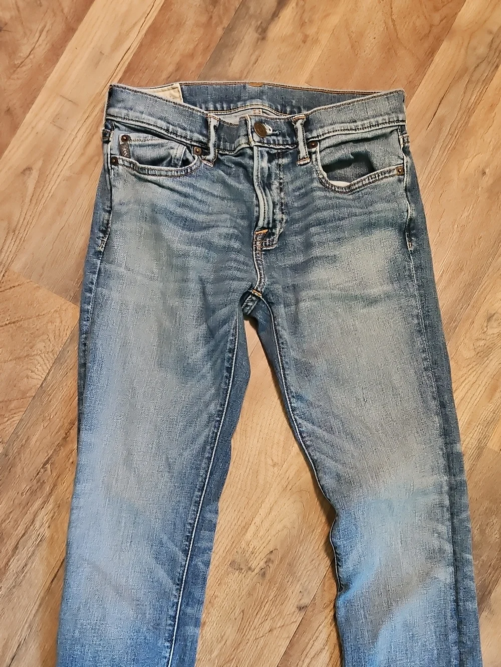 Abercrombie & Fitch ♥️euc♥️light blue